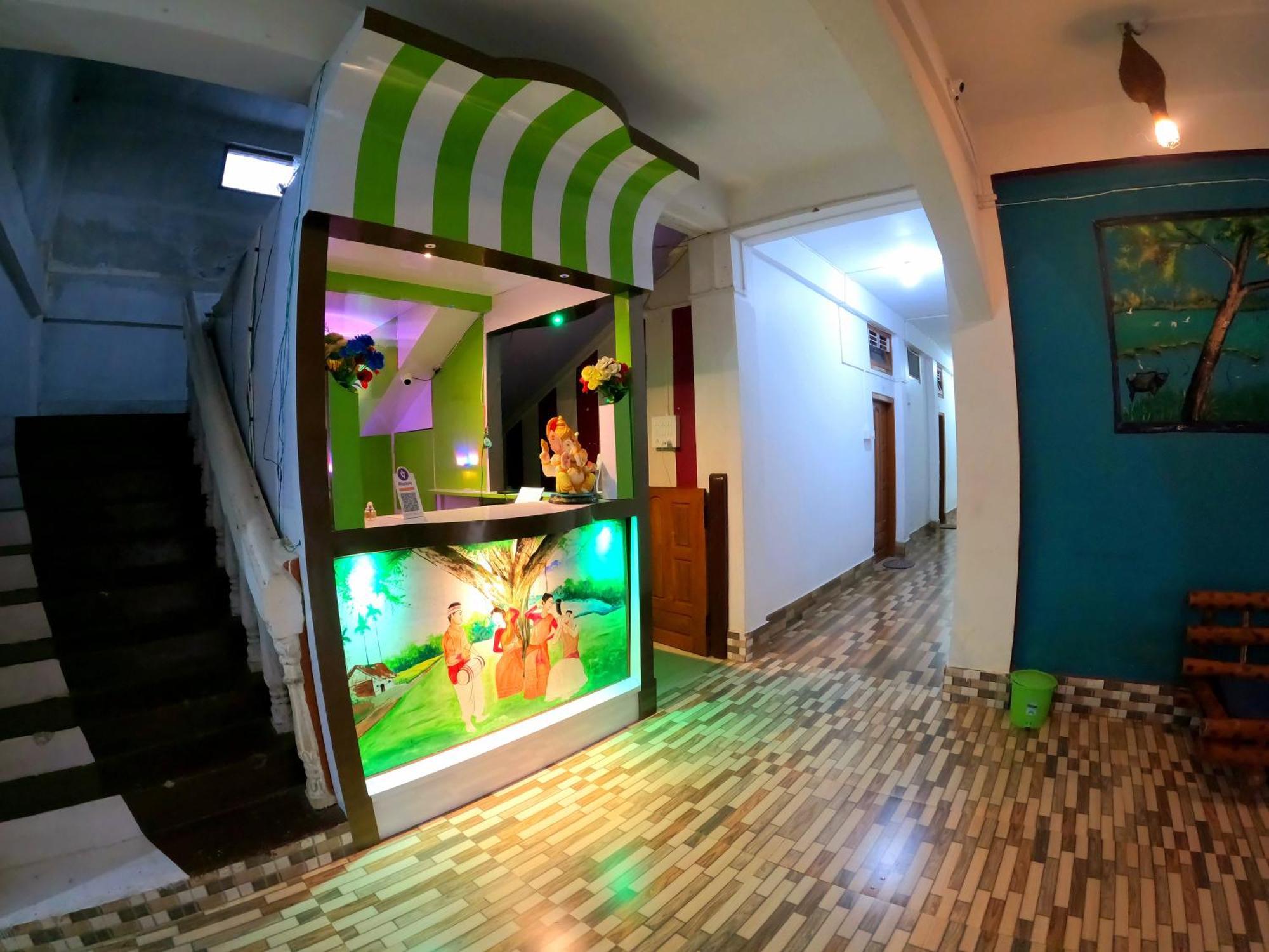 Kareng Party Camp N Homestay Казиранга Экстерьер фото