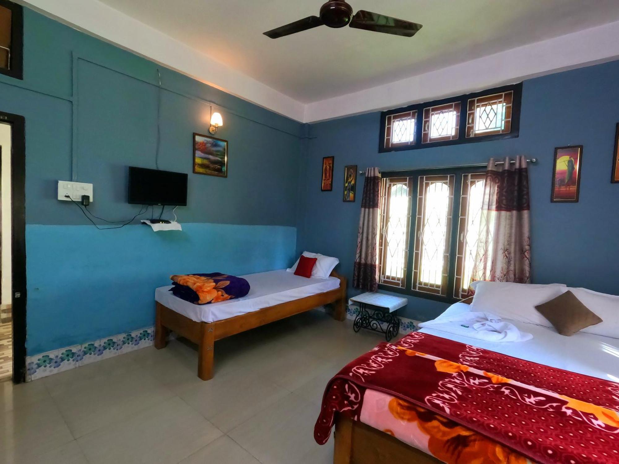 Kareng Party Camp N Homestay Казиранга Экстерьер фото