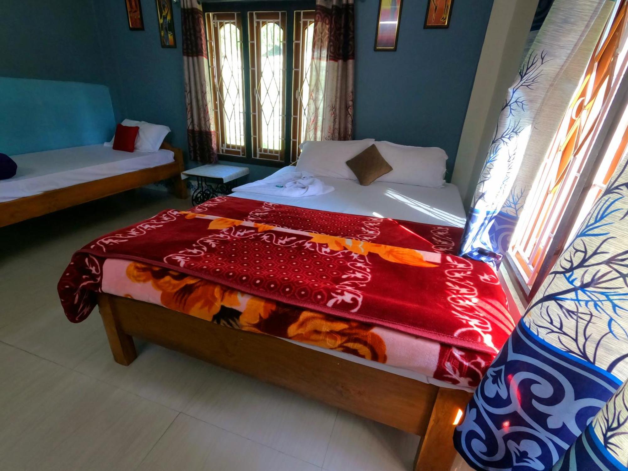 Kareng Party Camp N Homestay Казиранга Экстерьер фото