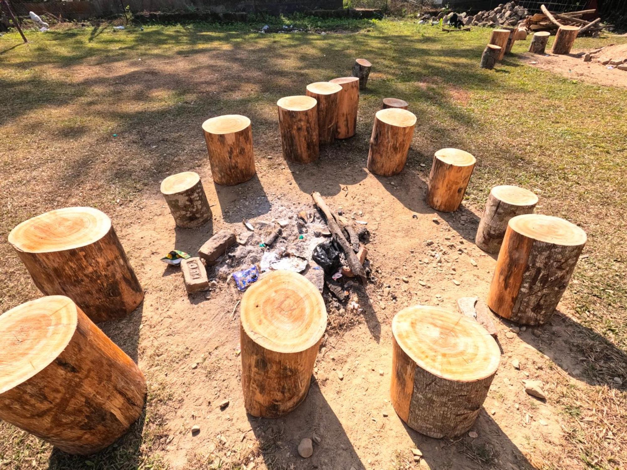 Kareng Party Camp N Homestay Казиранга Экстерьер фото